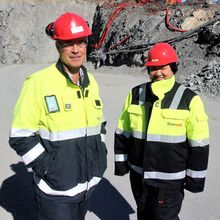 Statnett Veidekke Sogn Smestad fossilfri byggeplass anlegg tunnel Elvestuen Røe-Isaksen