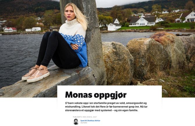 Monas oppgjør - NRK