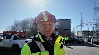 Statnett Veidekke Sogn Smestad fossilfri byggeplass anlegg tunnel Elvestuen Røe-Isaksen