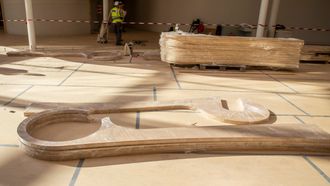 Horten VGS trapp arkitekt risa meyer tron