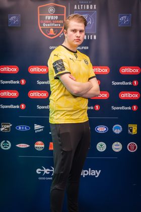 Lillestrøms Martin Ottinsen Thuve