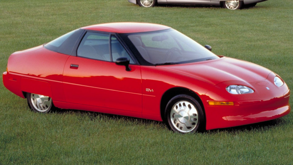 Den så kanskje pussig ut, men GMs elektriske bil EV1 var populær blant kundene.