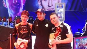 Andreas Bakken vinner på Copenhagen Games