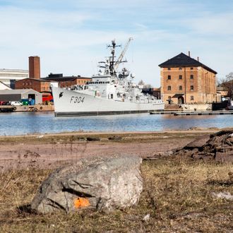 Horten havneby indre havn flytende boliger