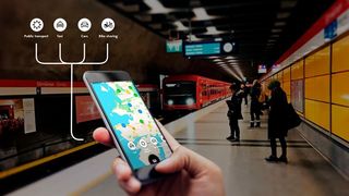 Transport-app får finske brukere til å la bilen stå