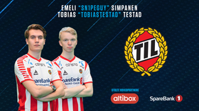 Eemeli Simpanen og Tobias Testad