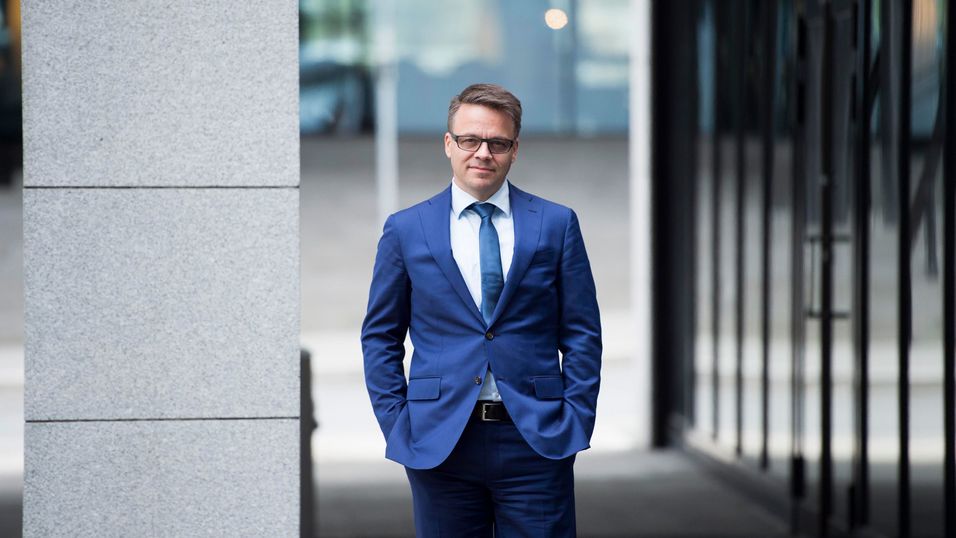 Administrerende direktør Martin Lippert i det fusjonerte Broadnet og Globalconnect, har kjøpt et selskap som ledd i det som beskrives som en ambisiøs vekststrategi i Nord-Europa.