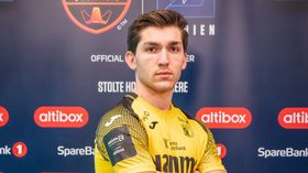 Jusup Shakbiev - Raufoss IL - Eserien