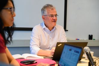 PFU-leiar Alf Bjarne Johnsen.