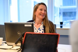 Liv Ekeberg i PFU.