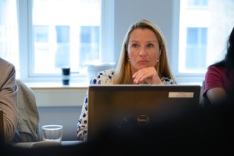 Liv Ekeberg i PFU.