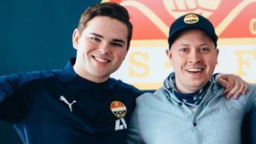 Andreas Bakken og Lasse Ulriksen
