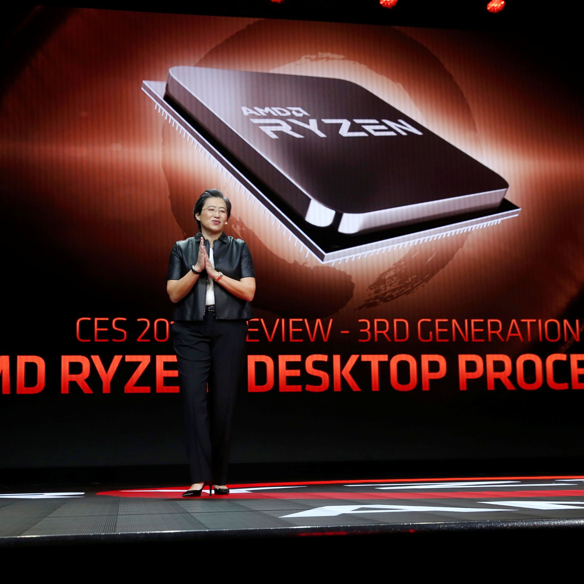 Første AMD Ryzen basert på 7 nanometer kommer i neste kvartal - Digi.no