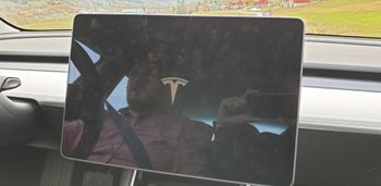 Skjermen gikk stadig i svart, og restartet seg.