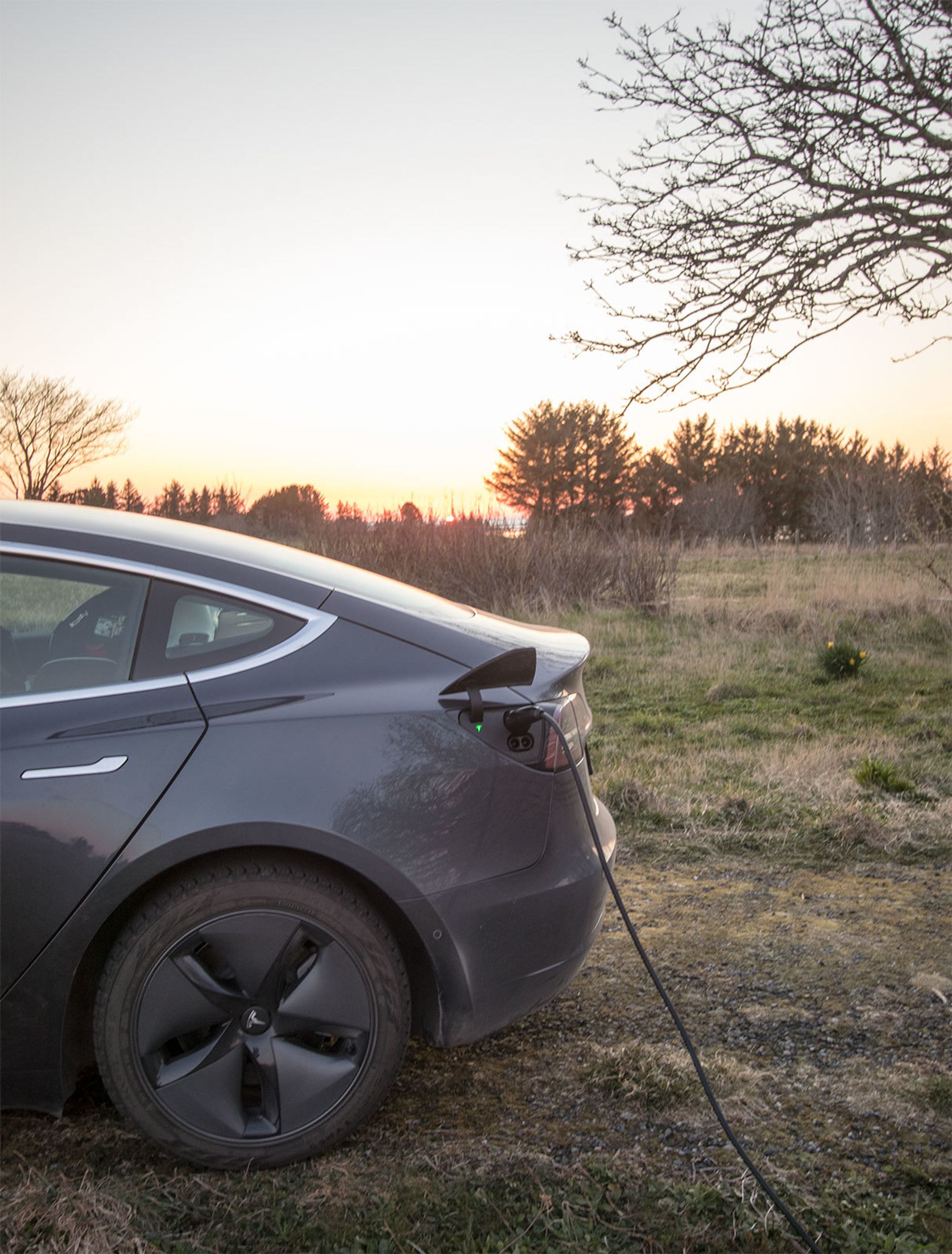 Vi tester Tesla Model 3 som familiebil | Tu.no