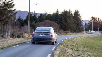Tesla Model 3.