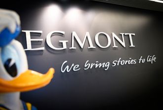 Egmonts lokaler i Nydalen i Oslo.