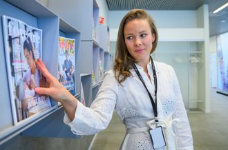 Martine Lunder Brenne, redaktør i Egmonts «Foreldre&Barn»