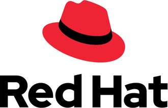 Den nye Red Hat-logoen består av en rød fedorahatt.