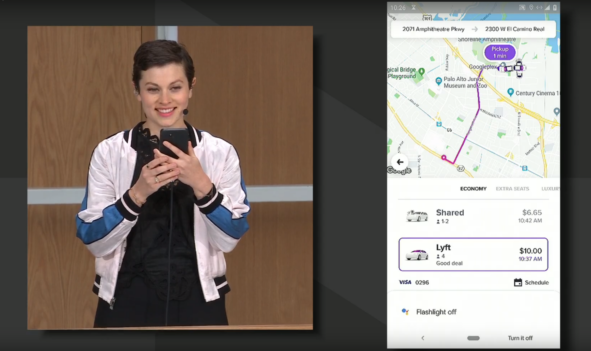 Google Assistant Bor I Mobilen