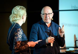 Sven Egil Omdal, leder av kildeutvalget til Norsk Presseforbund.