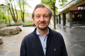Fagmedarbeider ved Institutt for Journalistikk (IJ) og mediekritisk spaltist i Medier24, Trygve Aas Olsen.