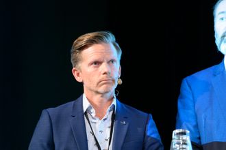 Tage Pettersen (H) i mediedebatt.