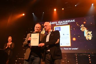 Excellence for Årets spesialmagasin går til Budstikka for «Ordet fanger»