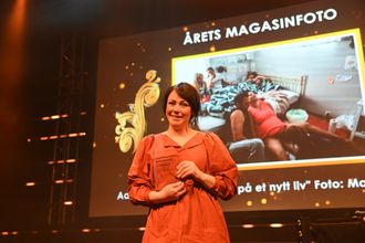 Adresseavisen vant årets magasinfoto.