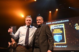 VG vant årets sportsdekning for «Football Leaks».