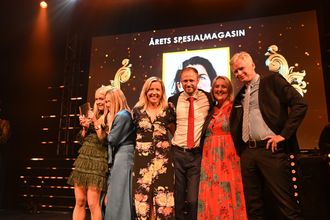 VG vant årets spesialmagasin for «Voldtatt».
