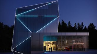 Vindtunnel Gardermoen, Modern Activity Center, indoor skydiving, Møller Eiendom, Nordic Office of Architecture
