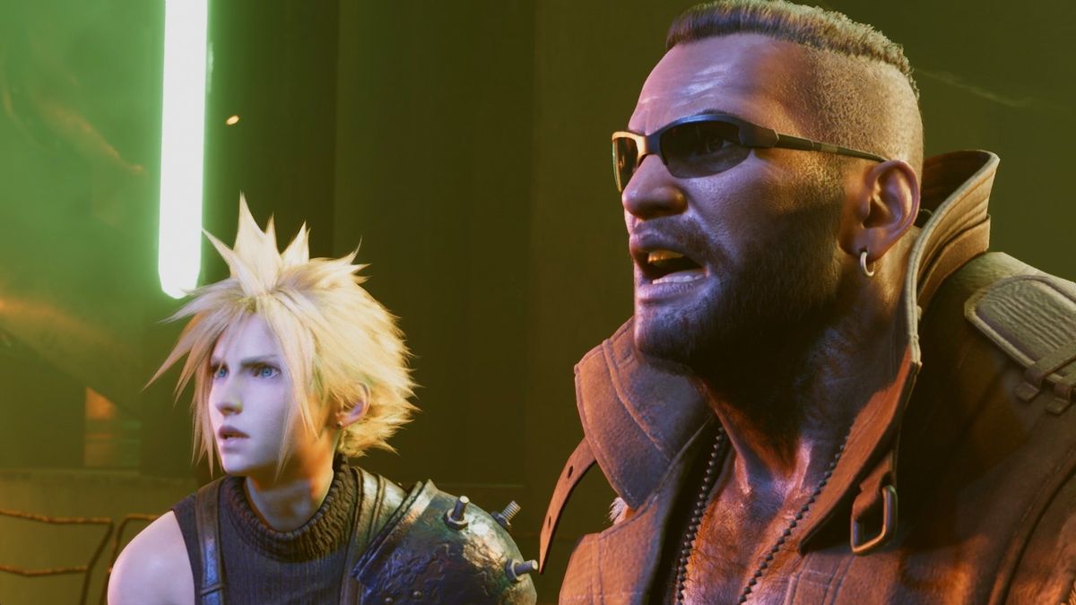 Final Fantasy VII Remake leads the PlayStation Plus games for March