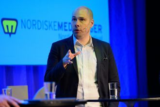 Anders Opdahl, konserndirektør i Amedia.