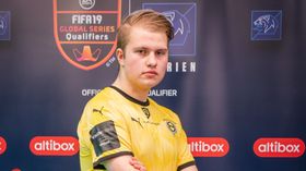 Lillestrøms Martin Ottinsen Thuve