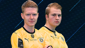 Martin Larsen og Martin Ottinsen Thuve