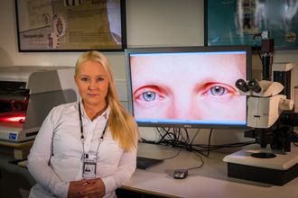 Frøy Løvåsdal, seniorrådgiver i Politidirektoratet ID-seksjonen.