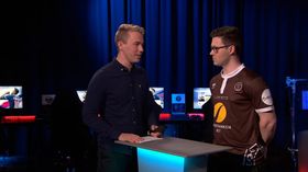 Eirik Fure og Martin Landstad Pedersen