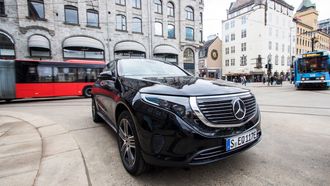 Mercedes-Benz EQC.