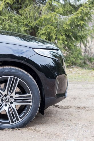 Mercedes-Benz EQC.