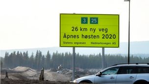 Norsk veiprosjekt fikk internasjonal pris