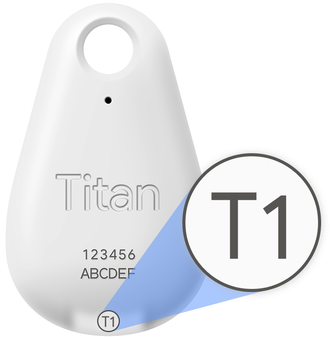 Titan Security Key som er merket med T1 eller T2 er berørt av sikkerhetsfeilen.