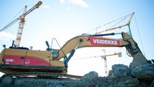 Veidekke Anlegg nedbemanner - rundt 50 ansatte rammes