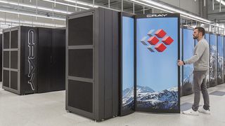 Sveitsiske Piz Daint ble høsten 2018 utvidet med to nye kabinetter, som til sammen inneholder 384 noder.