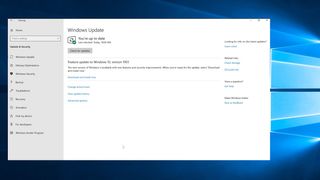 Windows 10 version 1903 er klar for nedlasting og installasjon i Windows Update.