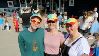 Festival i Asphaugen barnehage.
