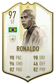 Prime-icon øyeblikk Ronaldo