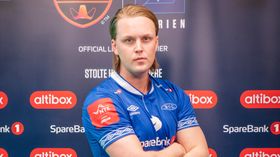 Ranheim Sondre Voktor forteller om en fin følelse før sluttspillet.