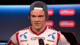Tromsøs Jørgen Alsaker Sande skal være med i sluttspillet.