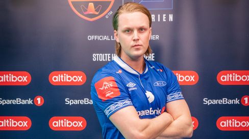 Ranheim Sondre Voktor forteller om en fin følelse før sluttspillet.